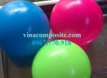 Bóng nhựa nhà banh rẻ đẹp